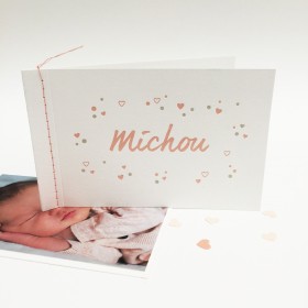 Letterpress-geboortekaartje-michou-roze-hartjes-naairandje-1