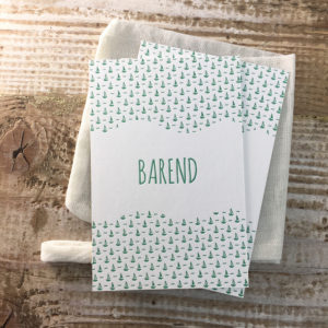 geboortekaartje-barend-letterpress-sailing-zeilen-zeilbootje-patroon-groen-handgemaakt