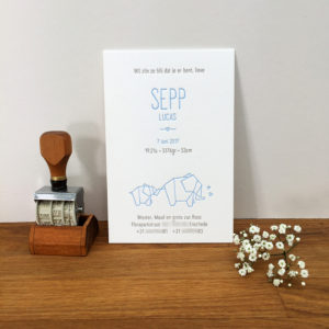 letterpress-geboortekaartje-origami-olifantjes-vouwkunst-sepp-handgedrukt-geboortekaartjeopmaat-babyblauw-schattig-lief-uniek